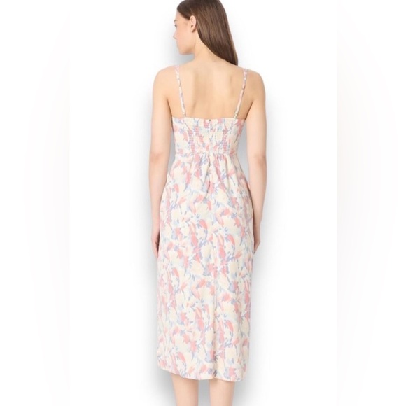 Abercrombie & Fitch Corset Seamed Midi Dress - Picture 3 of 9